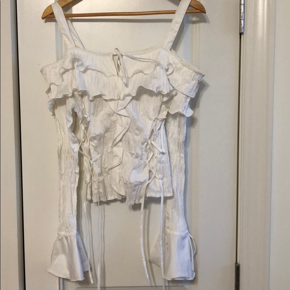 White blouse